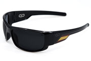 Stinger GP® bandera brillante lente negra polarizada