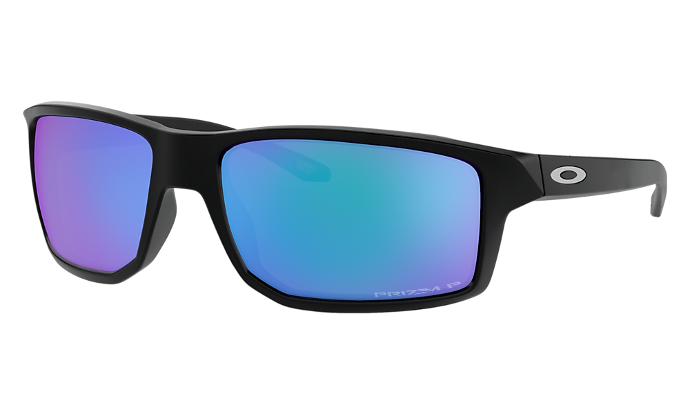 Oakley Gibston Black con lentes Prizm Sapphire Polarized