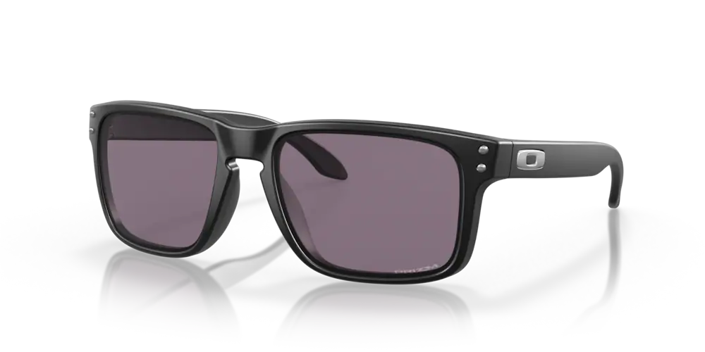 Oakley Holbrook Black Lentes Prizm Grey gafaspolicia